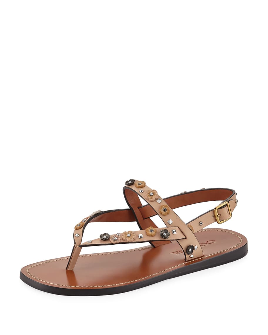 Coach hudson sandal sales