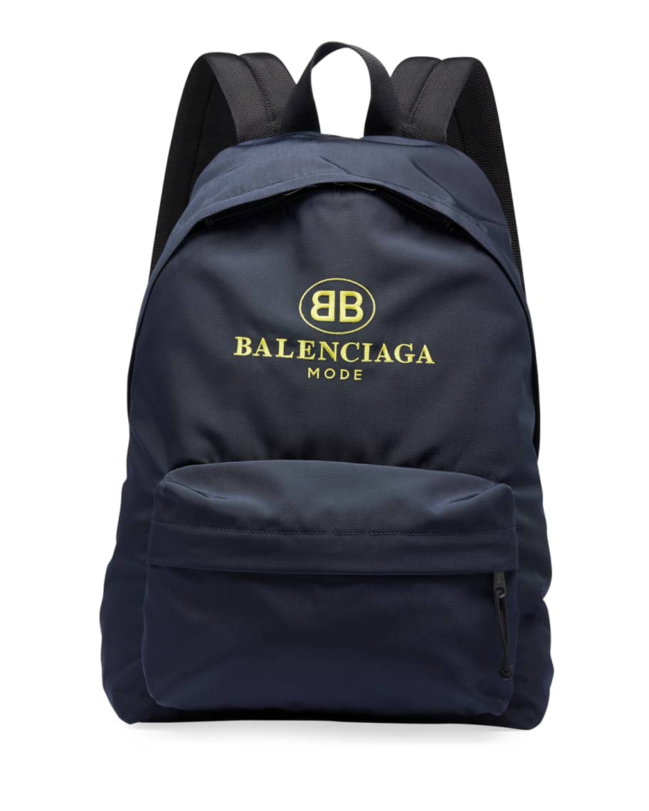 Balenciaga navy new arrivals backpack