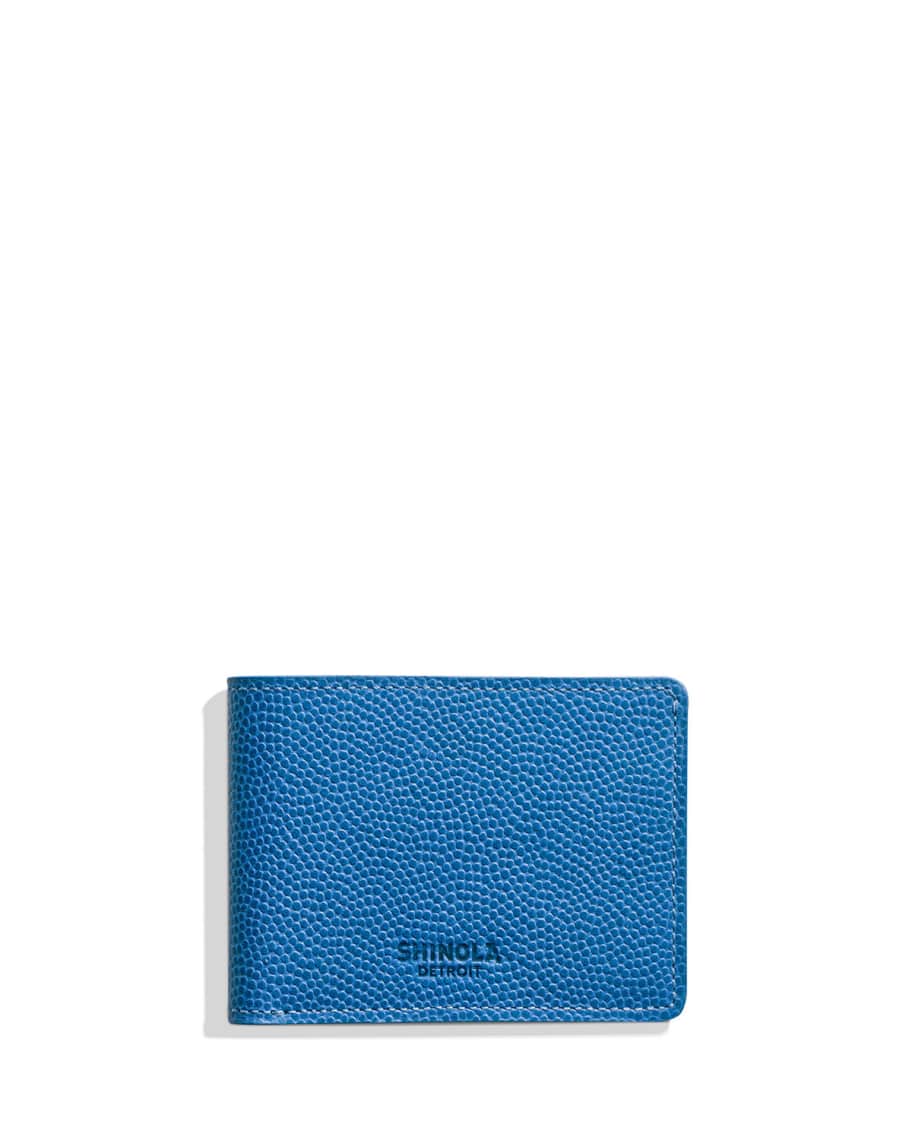 Shinola Men's Slim Latigo Bifold Leather 2.0 Wallet | Neiman Marcus