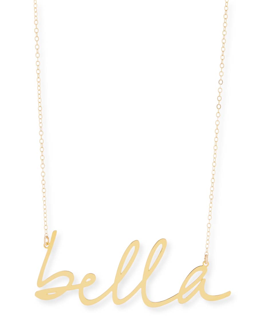 Brevity Bella Large Pendant Necklace | Neiman Marcus
