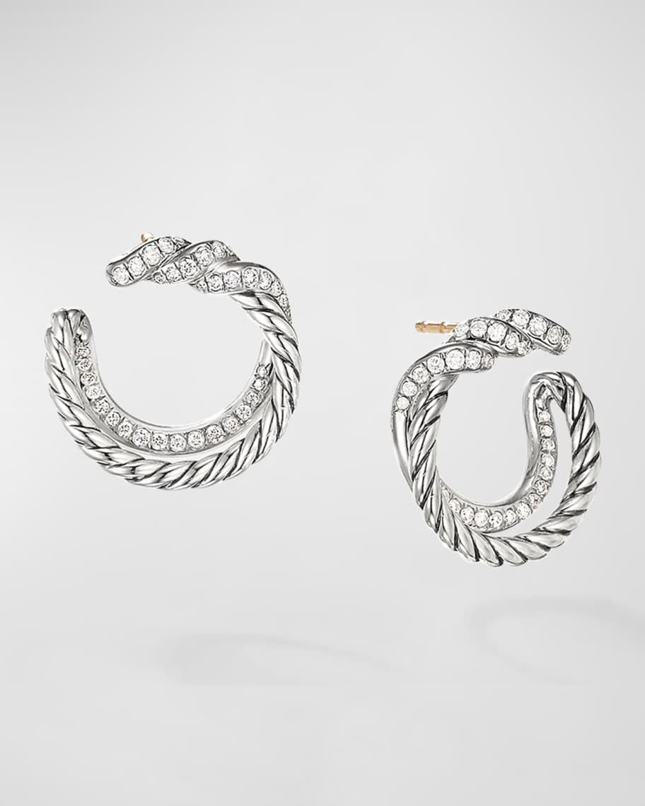 David yurman hotsell continuance hoop earrings