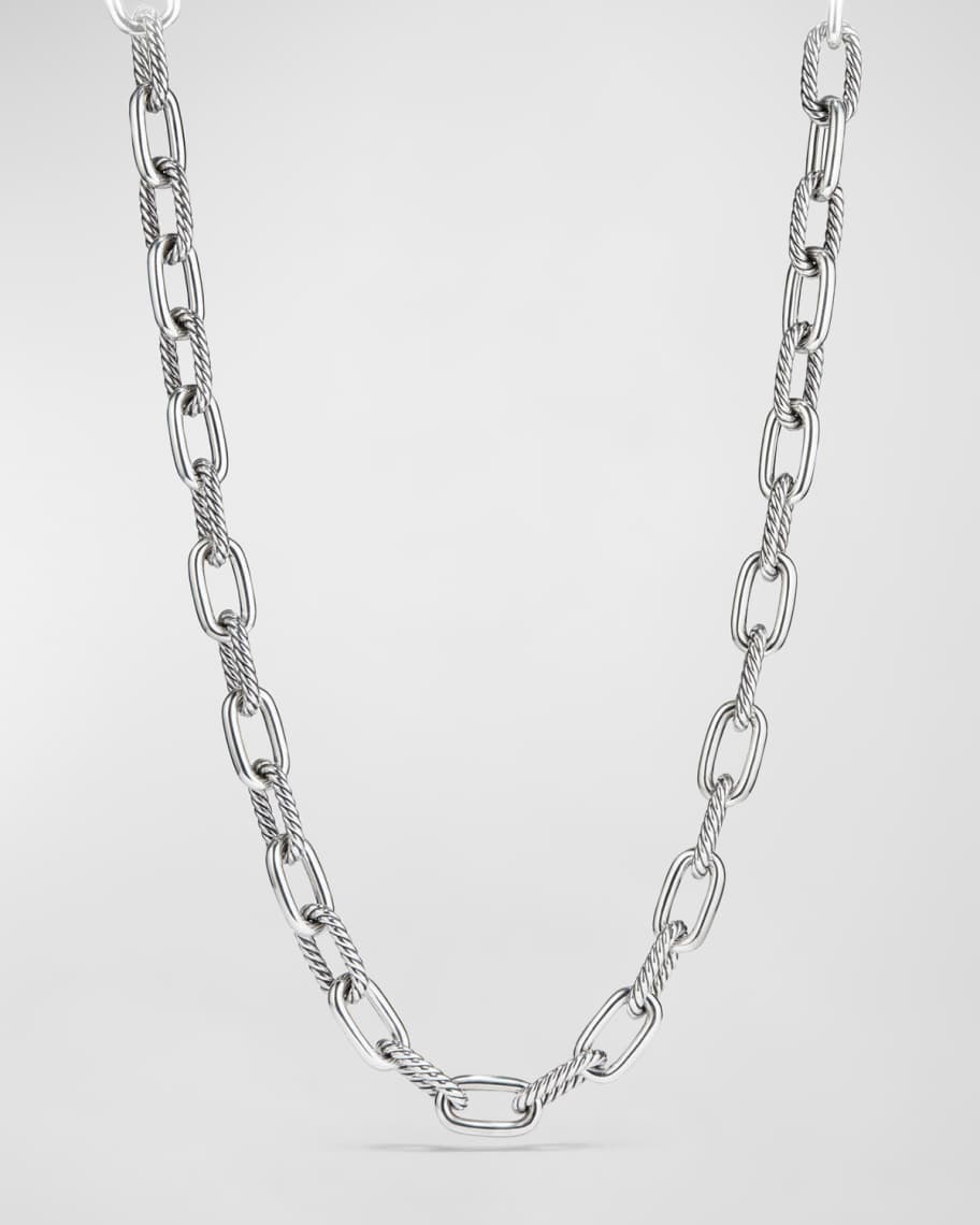 David Yurman Madison Chain Medium Link Necklace | Neiman Marcus