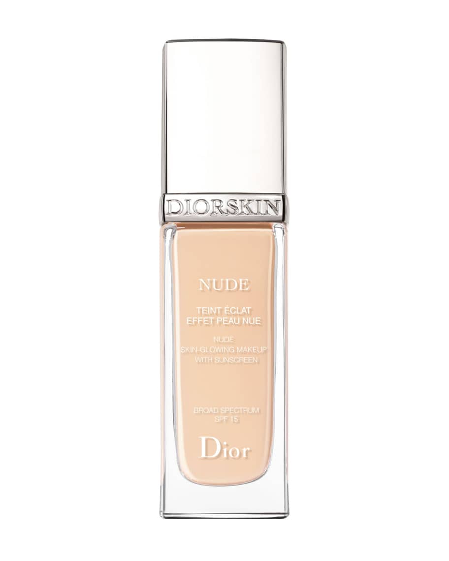 diorskin nude foundation