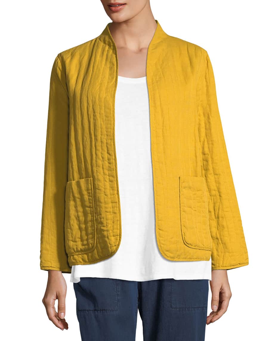 Eileen fisher quilted coat new arrivals
