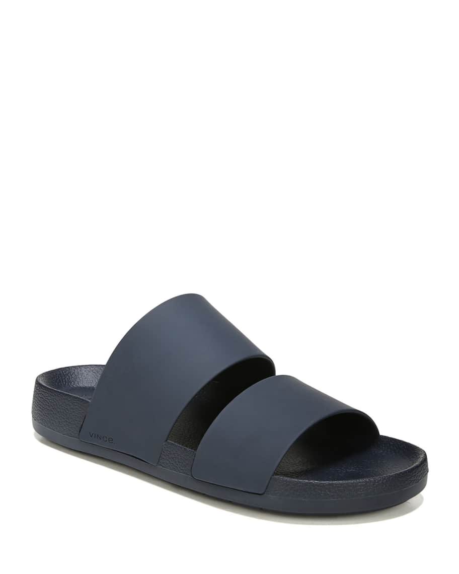Vince Mariner Rubber Slide Sandals Neiman Marcus