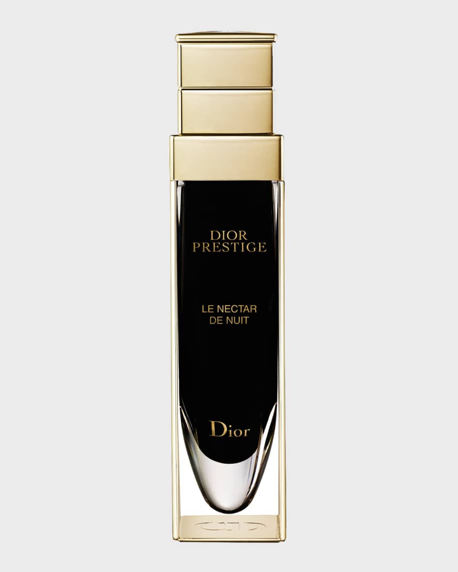 ブースター・導入液 Dior Prestige Le Nectar de Nuit 30ml DIOR Dior Prestige Le Nectar de Nuit, 1 oz | Neiman Marcus