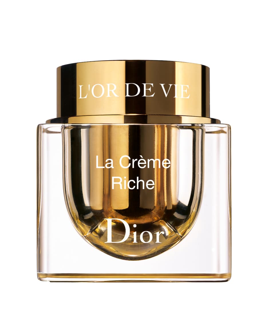 Dior L'Or de Vie La Crème Riche 30ml L'Or de Vie La Crème Riche: Exceptional Longevity Cream