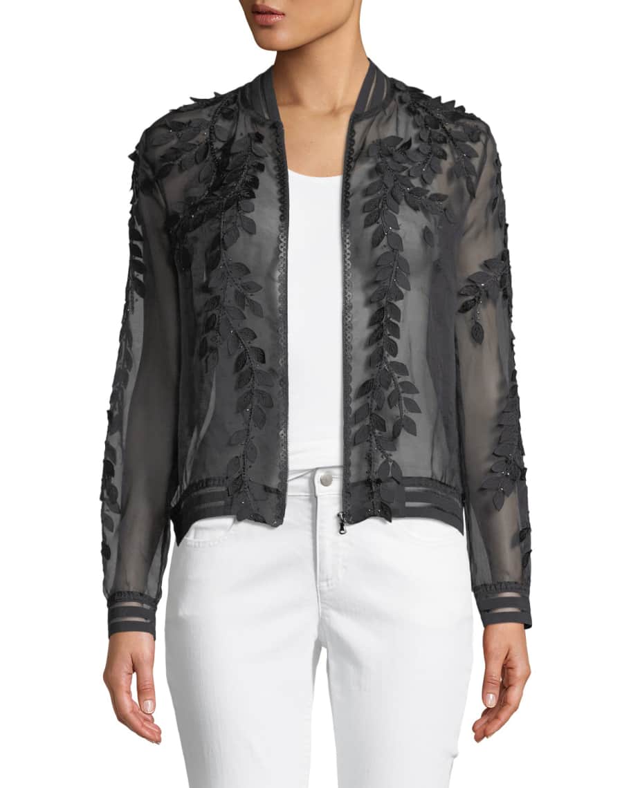 Elie tahari brandy jacket hotsell