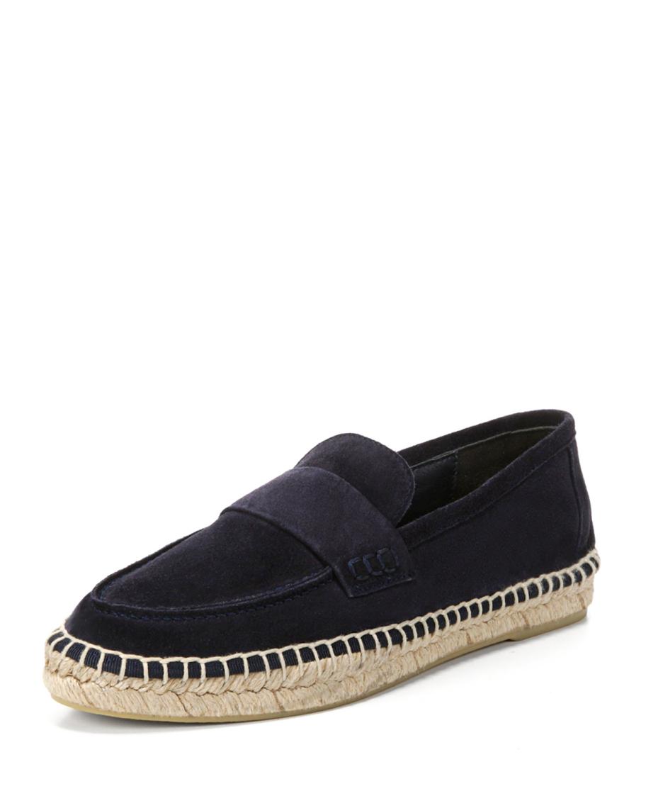 Vince Daria Suede Flat Espadrille Loafer | Neiman Marcus display picture 2