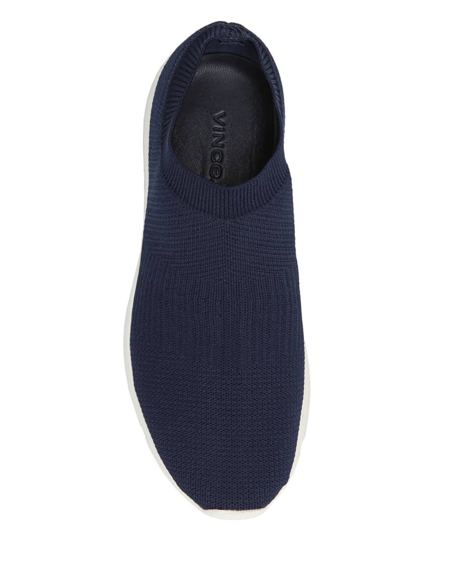 Vince theroux knit sock sneakers hot sale