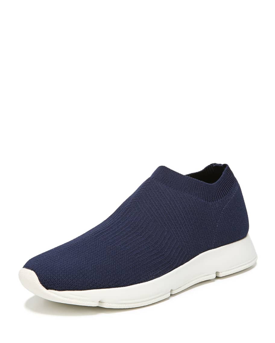 Vince theroux knit sneakers top
