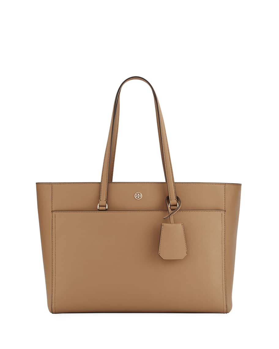 Tory Burch Robinson Smooth Tote Bag Neiman Marcus
