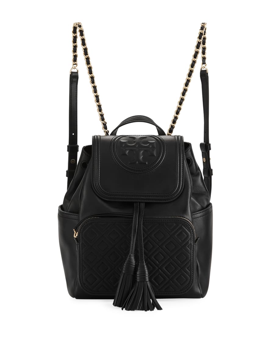 Tory Burch Leather Backpack