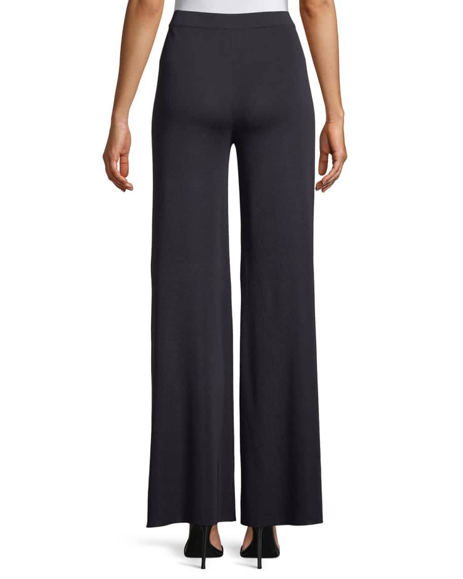 knit palazzo pants nike