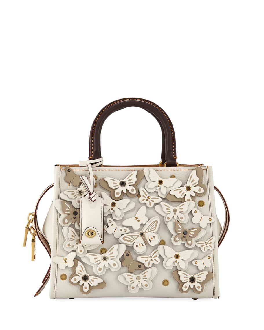 Coach butterfly tote new arrivals