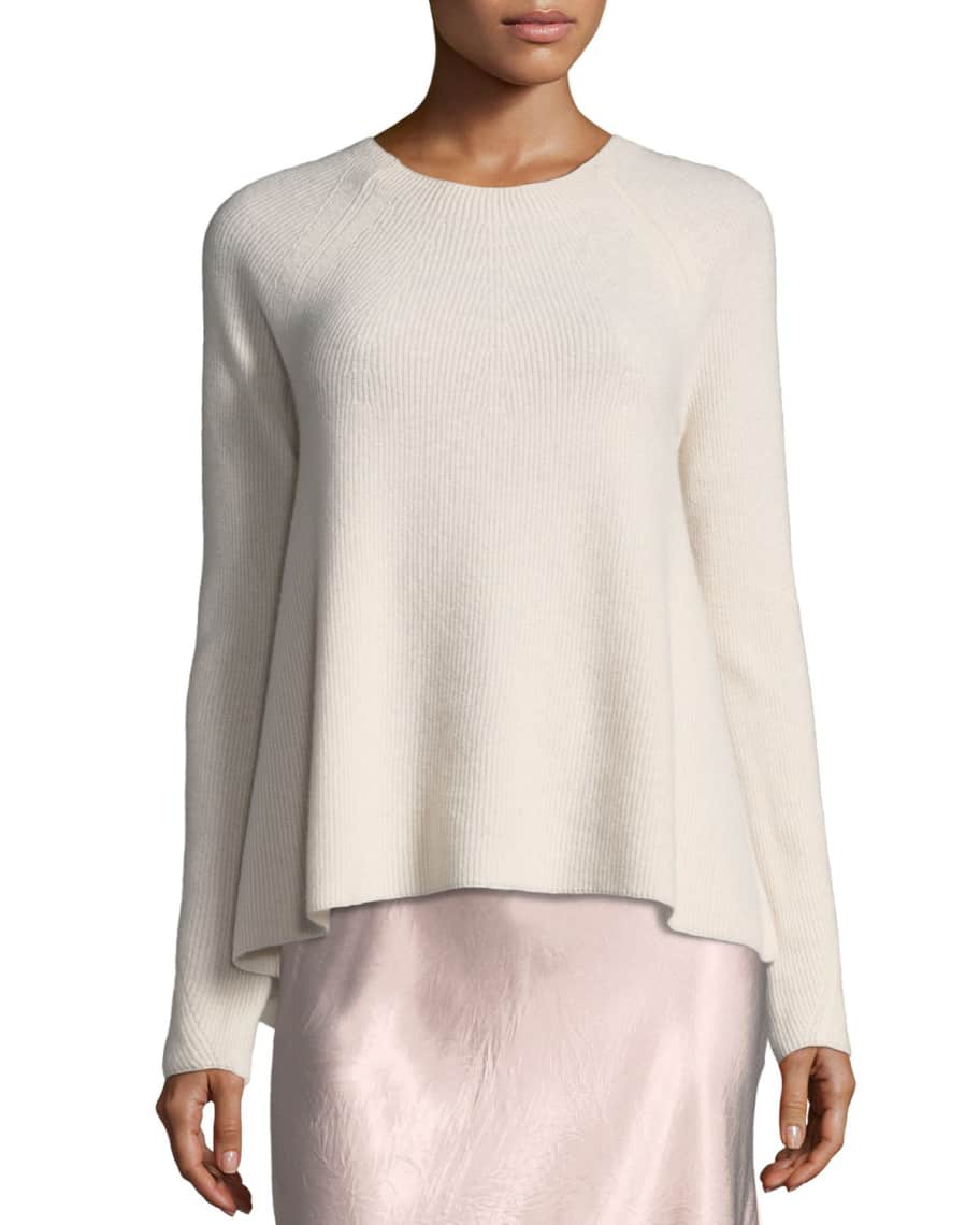 Vince directional rib hot sale pullover