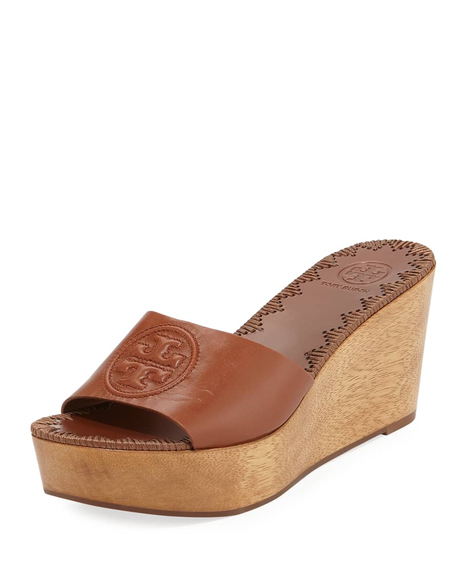 Patty wedge slide tory clearance burch