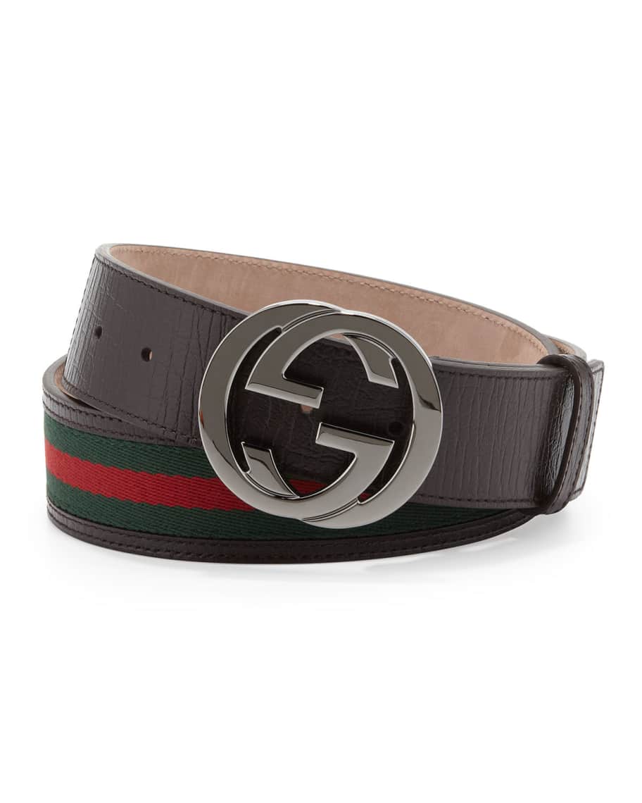Gucci Interlocking G Belt | Neiman Marcus