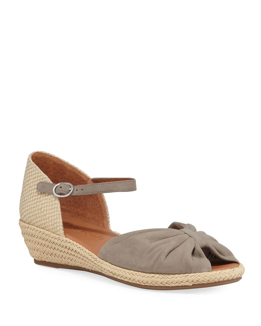 Gentle Souls Lucille Demi-Wedge Espadrille | Neiman Marcus