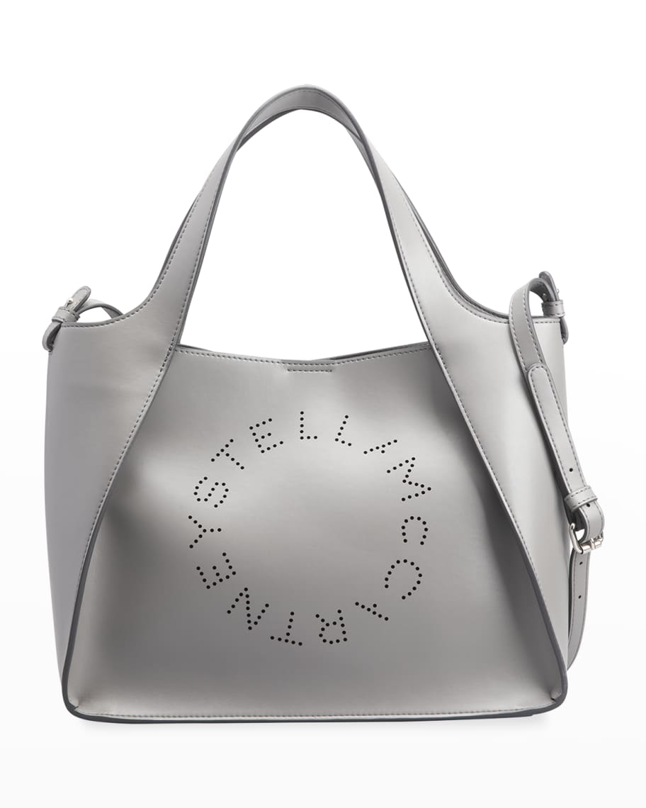 Stella McCartney Alter Napa Logo Crossbody Bag | Neiman Marcus