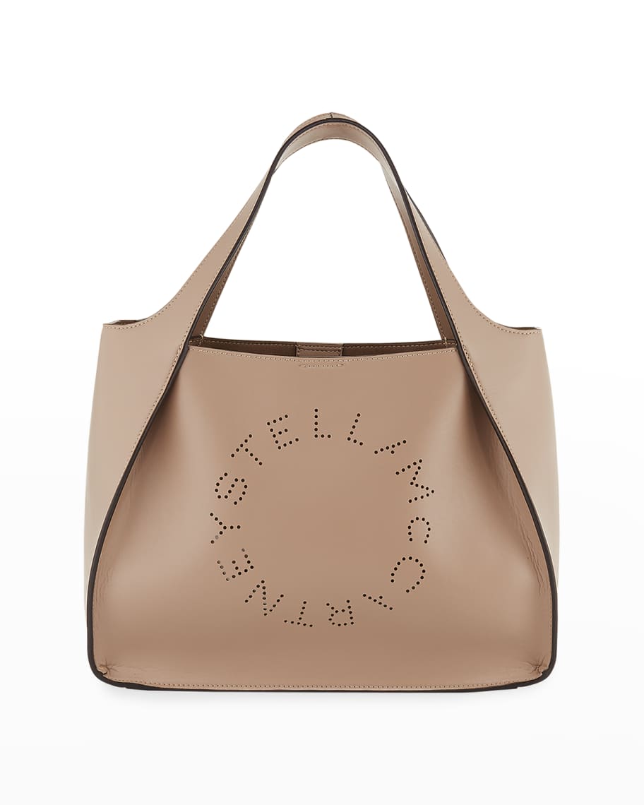 Stella McCartney Eco Alter Nappa Perforated Logo Mini Crossbody Bag (S –  LuxeDH