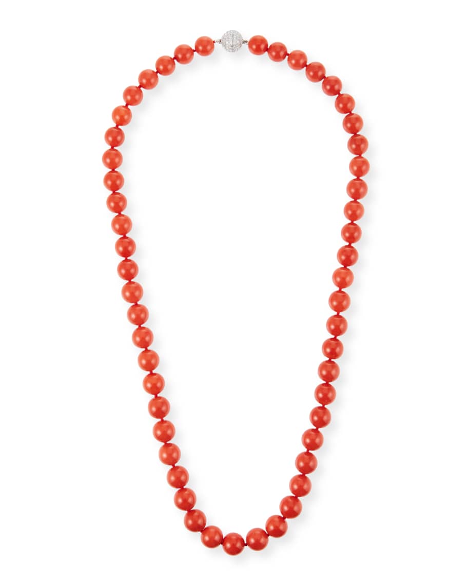 Sardinian coral discount necklace