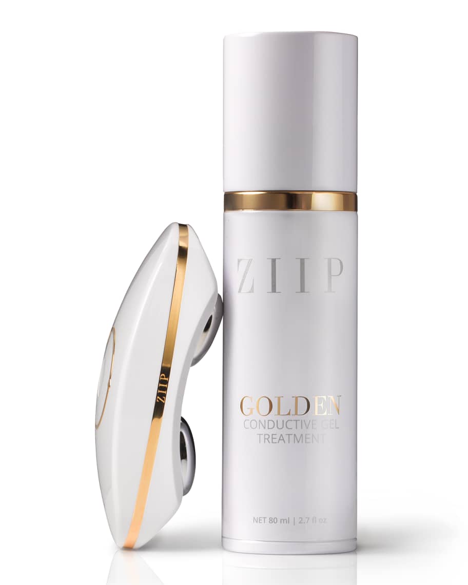 くらしを楽しむアイテム ZIIP ZIIP Beauty Device & Golden Conductive Gel | Neiman Marcus フェイスジェル・ゲル