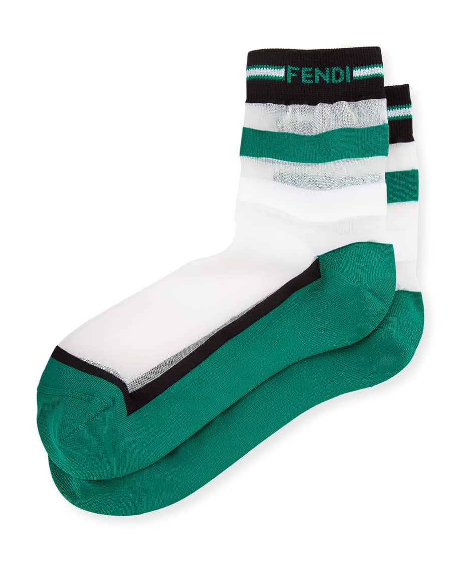 Fendi nylon socks sales