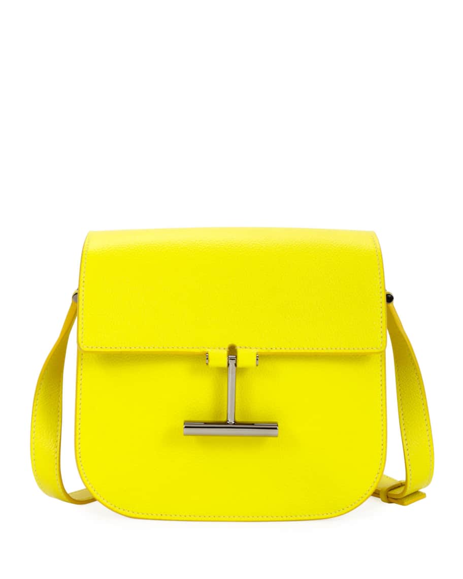 TOM FORD Tara Mini Leather Crossbody Bag | Neiman Marcus