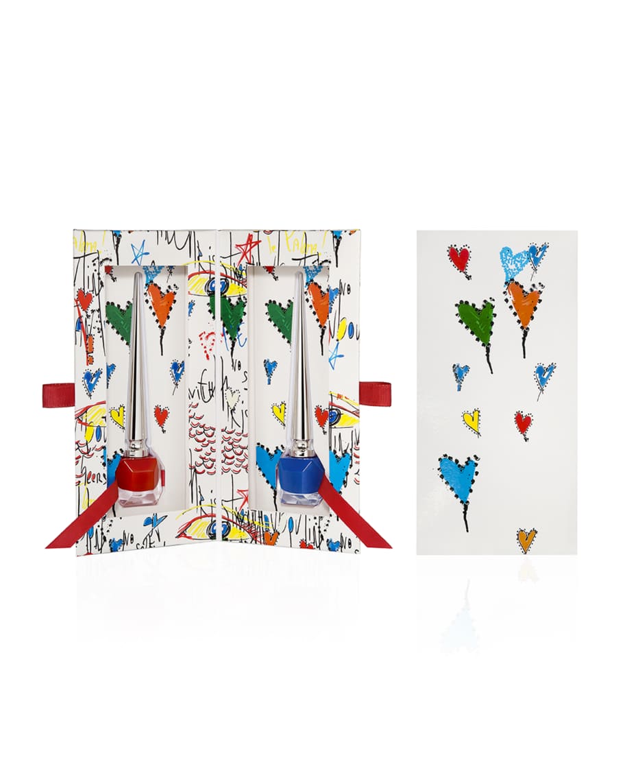 Christian Louboutin Loubitag Collection III Neiman Marcus