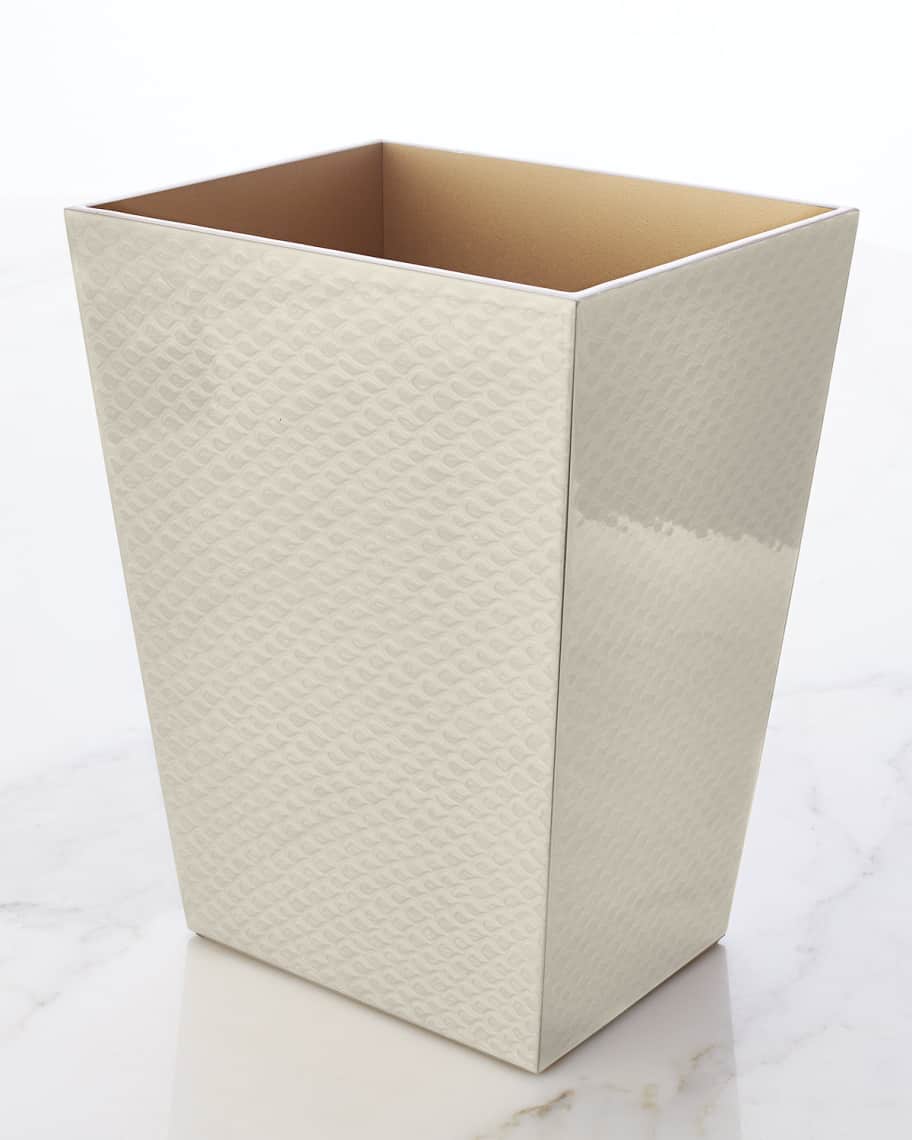 Mike & Ally Pacific Wastebasket Neiman Marcus