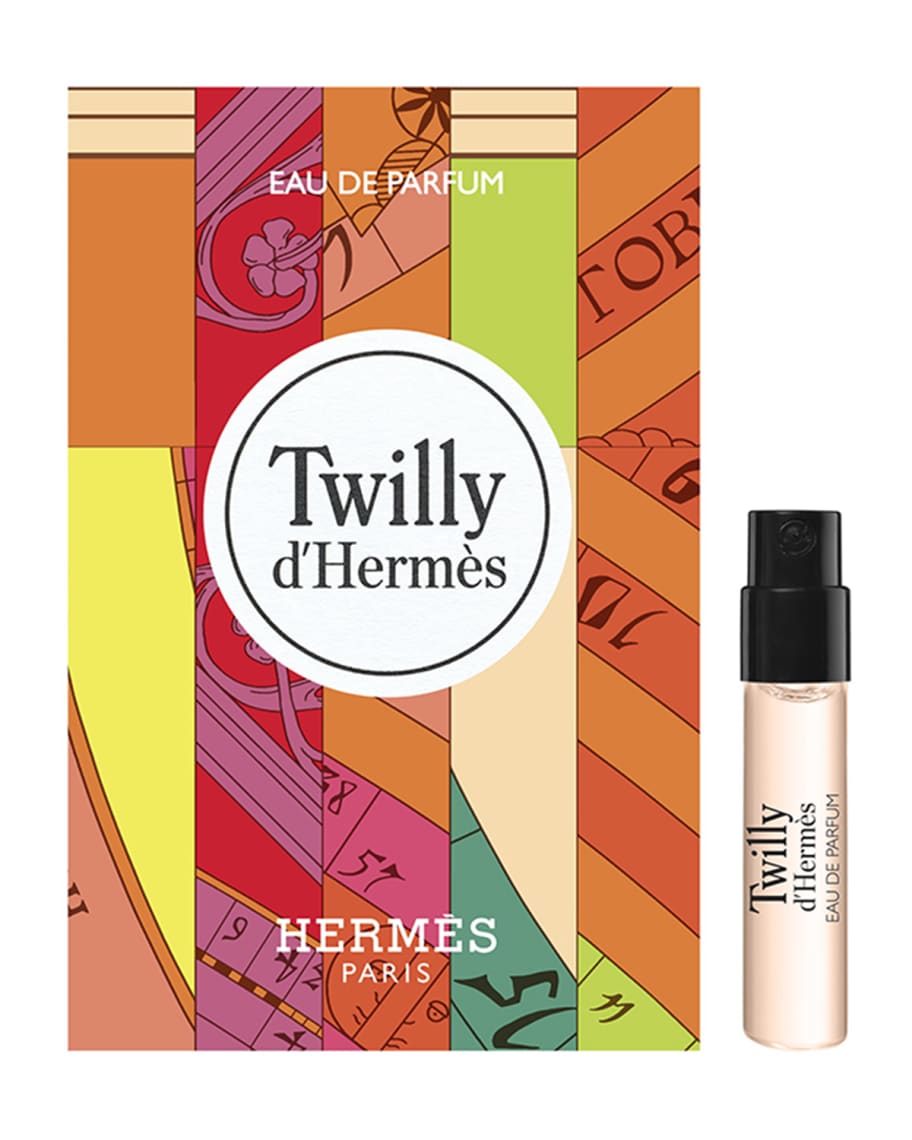 twilly d hermes sample