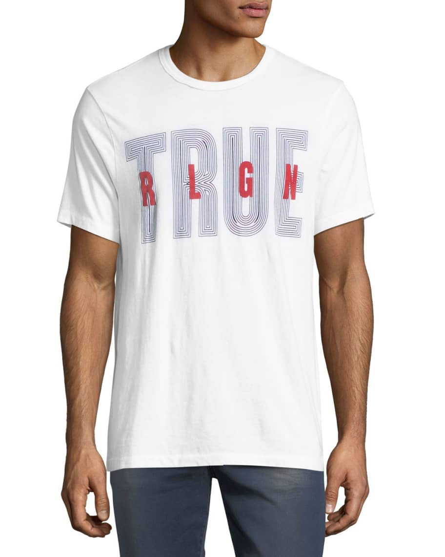 True Religion TRUE RLGN Logo Graphic T-Shirt | Neiman Marcus