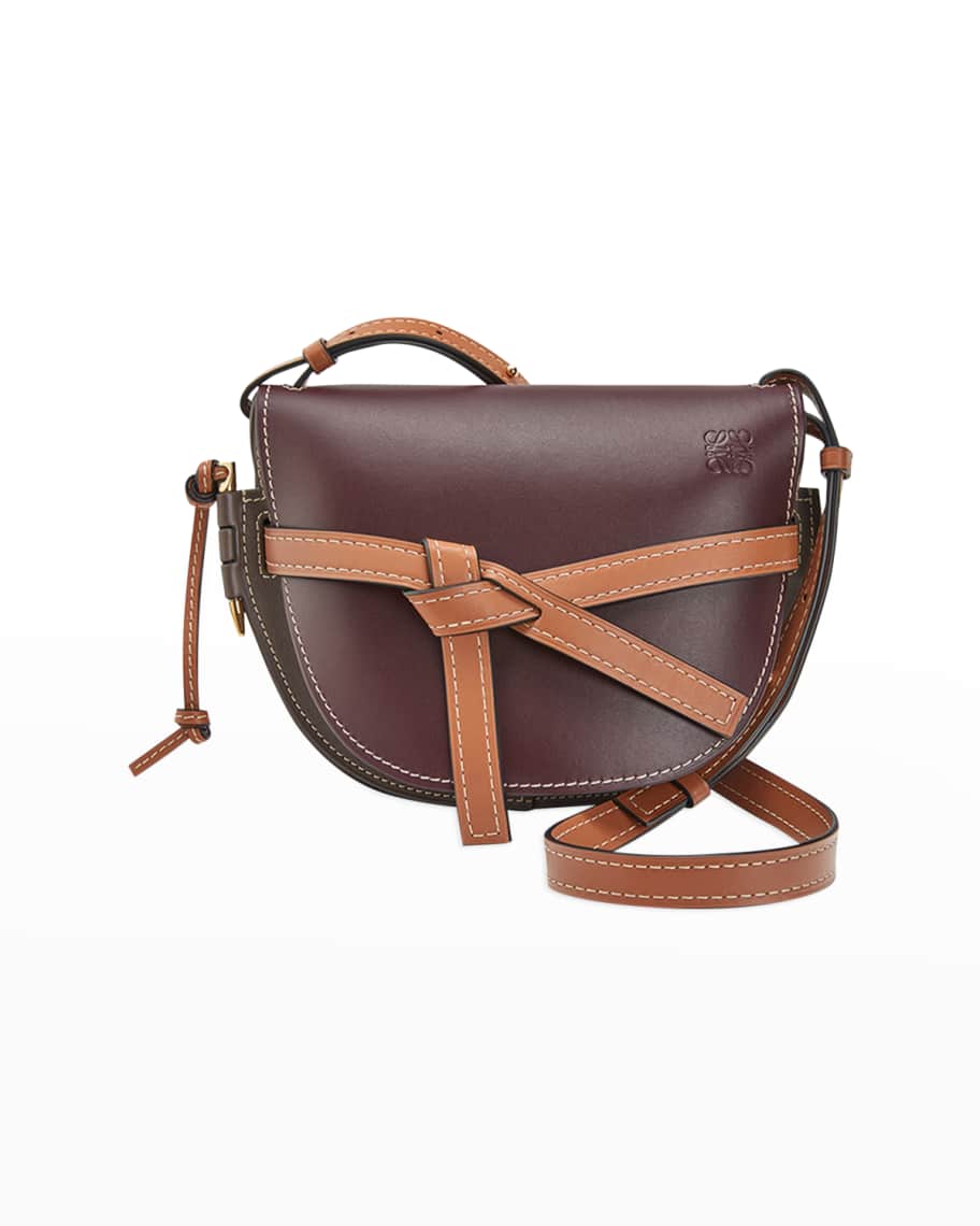 Loewe Gate Small Colorblock Shoulder Bag | Neiman Marcus