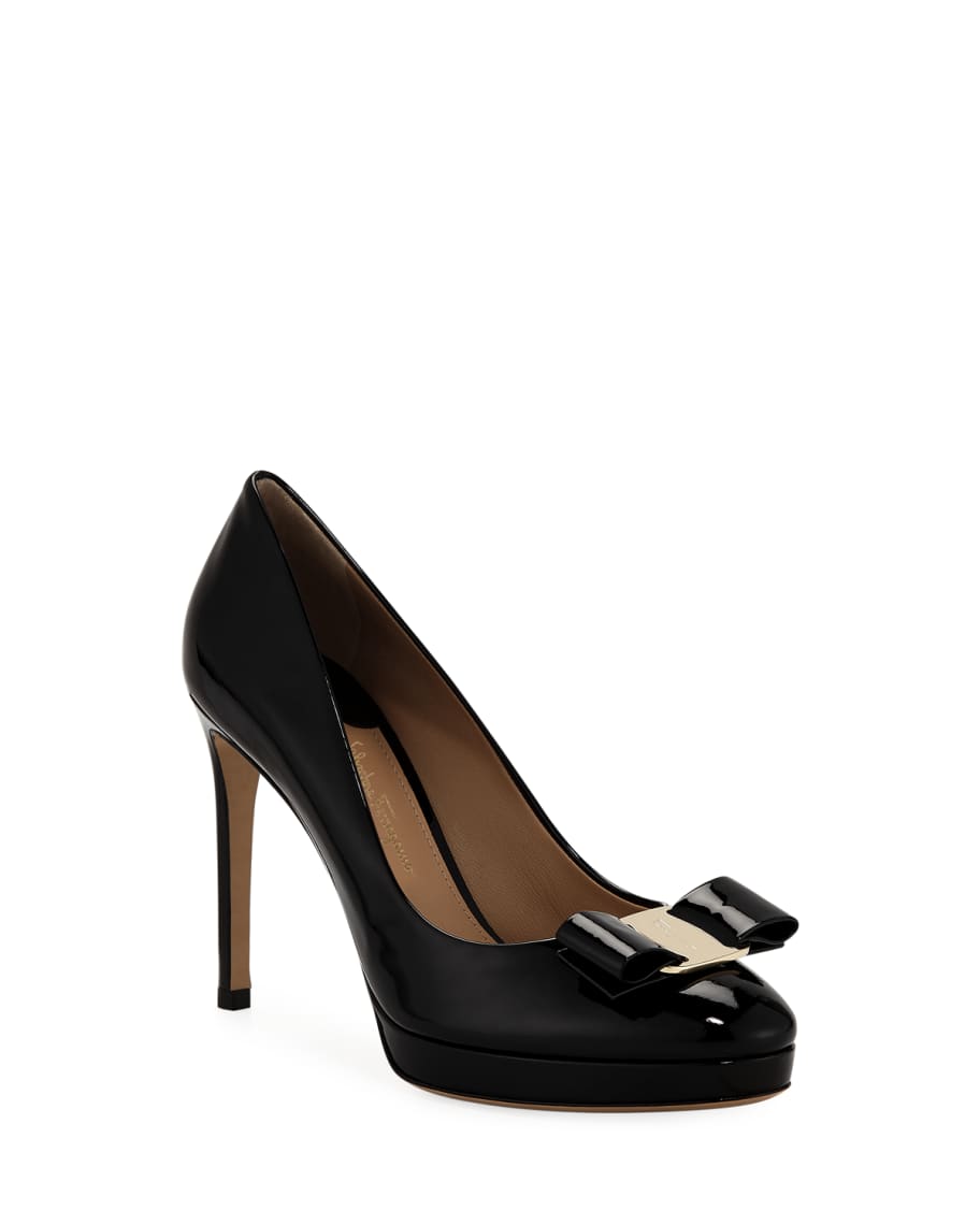 Ferragamo best sale platform pump