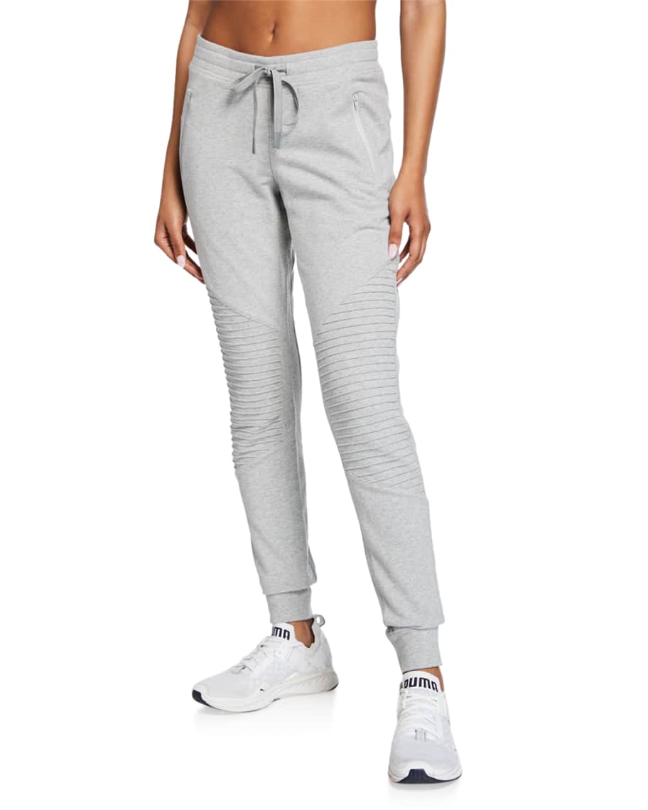 Urban Outfitters La Patch Drawstring Sweatpant in Gray