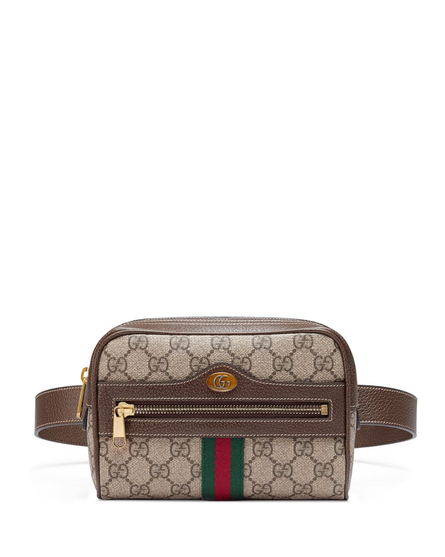 Gucci Ophidia GG Supreme Canvas Belt Bag | Neiman Marcus