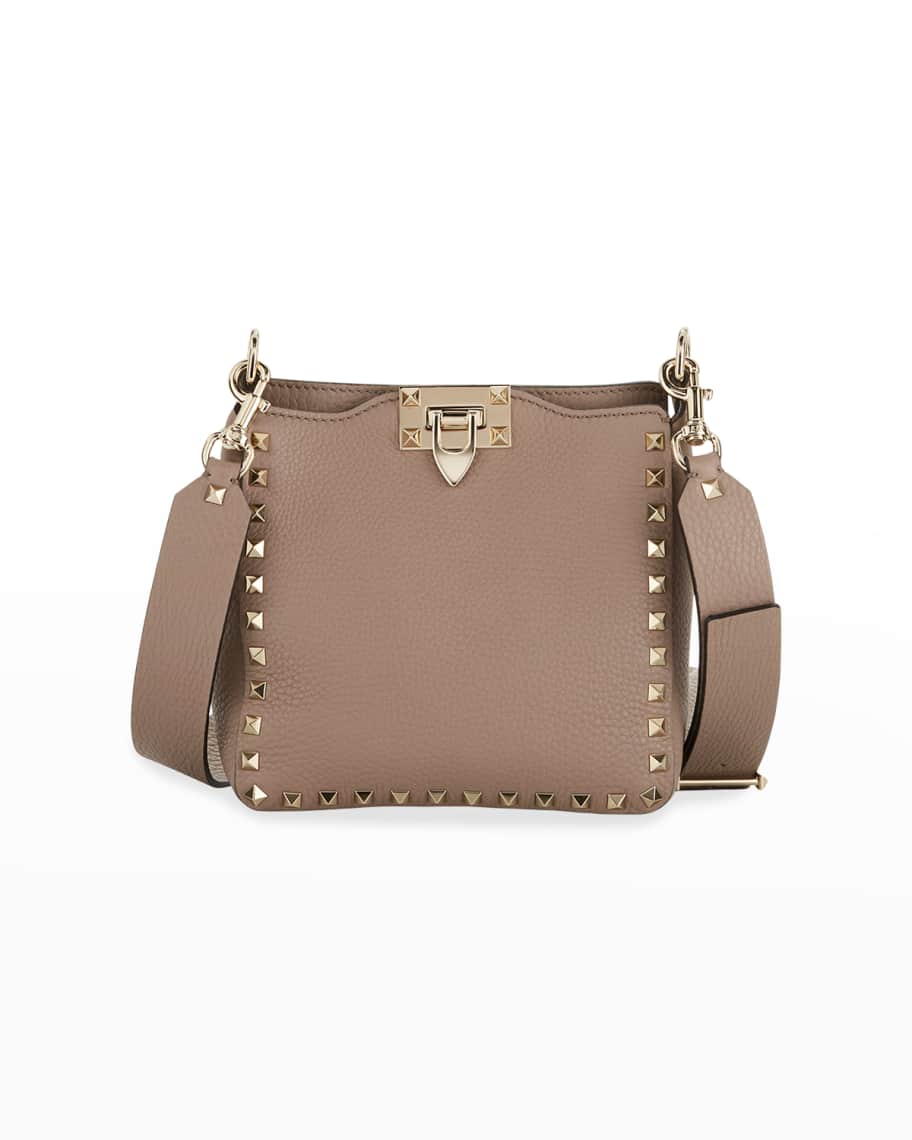 Valentino vitello top rockstud mini crossbody