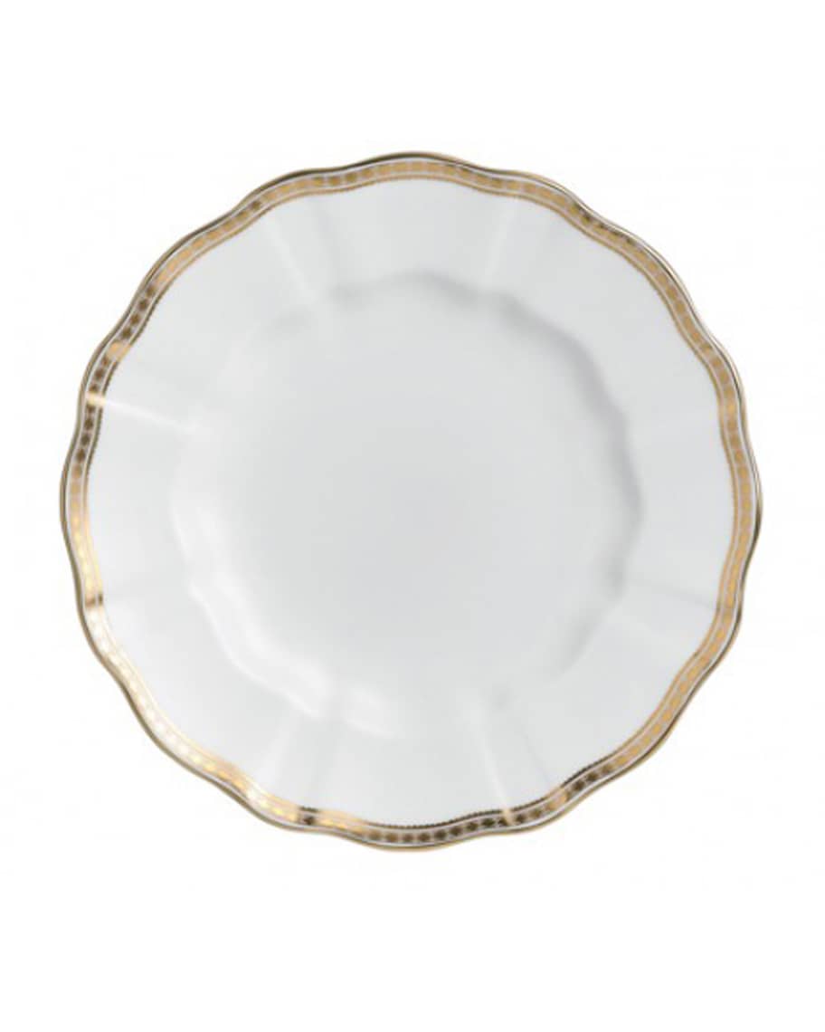 Carlton Gold Dinner Plate