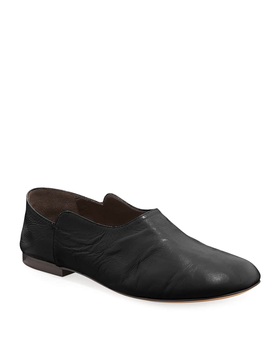 THE ROW Boheme Flat Slipper Neiman Marcus