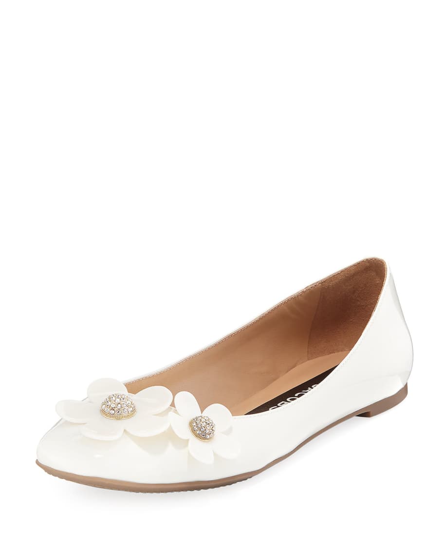 Marc jacobs daisy ballerina flat deals