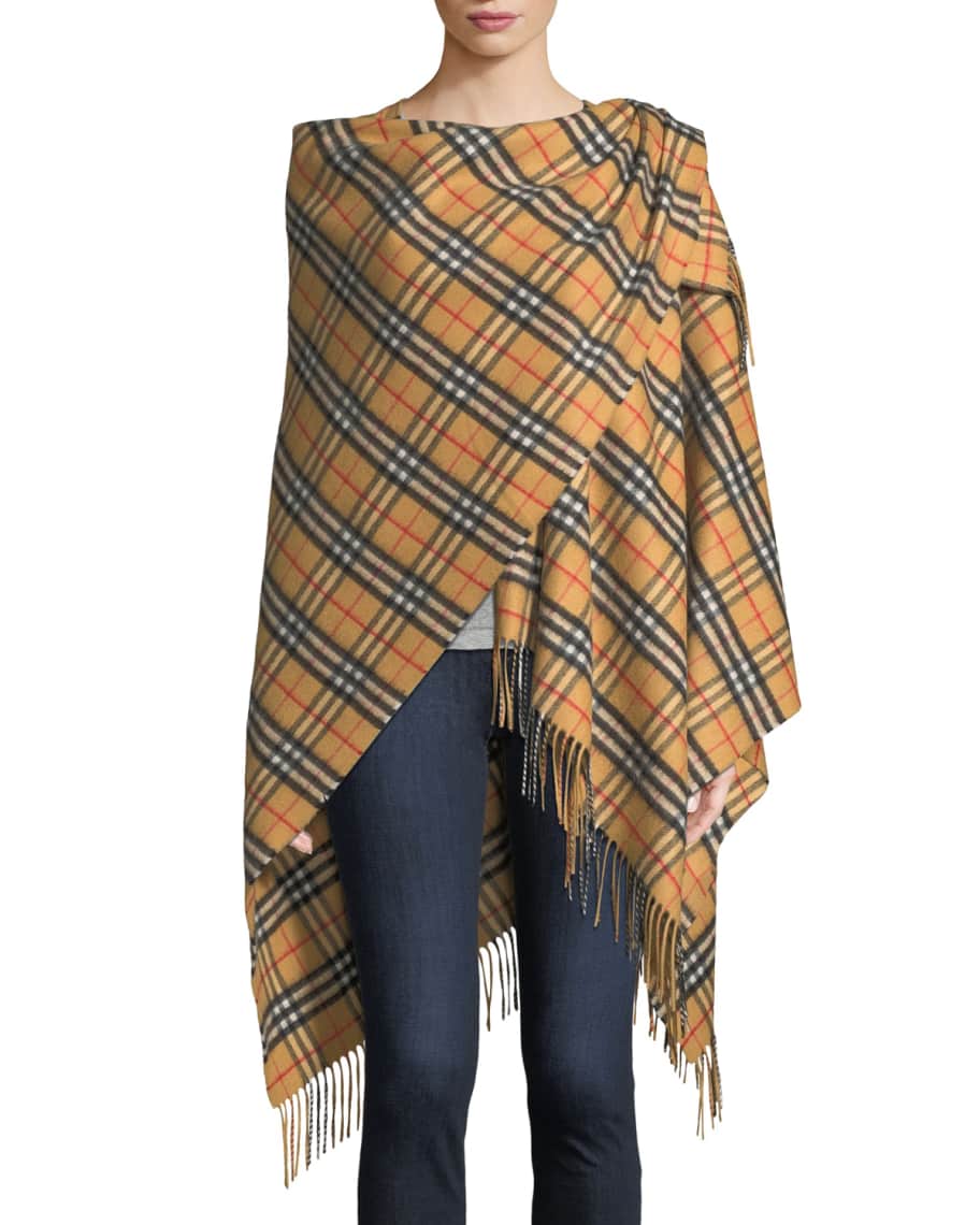 Burberry collette cape on sale