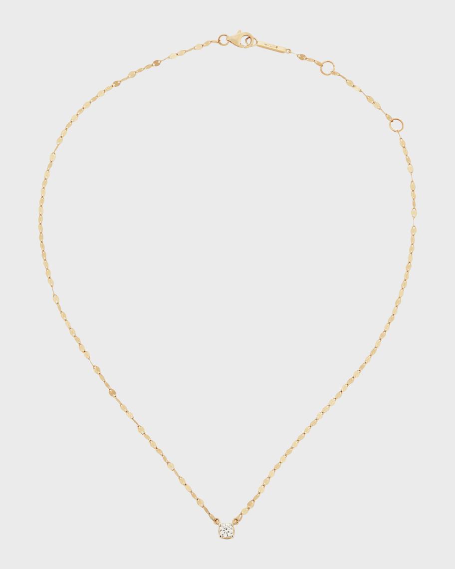 LANA 14k Solo Blake Diamond Pendant Necklace | Neiman Marcus