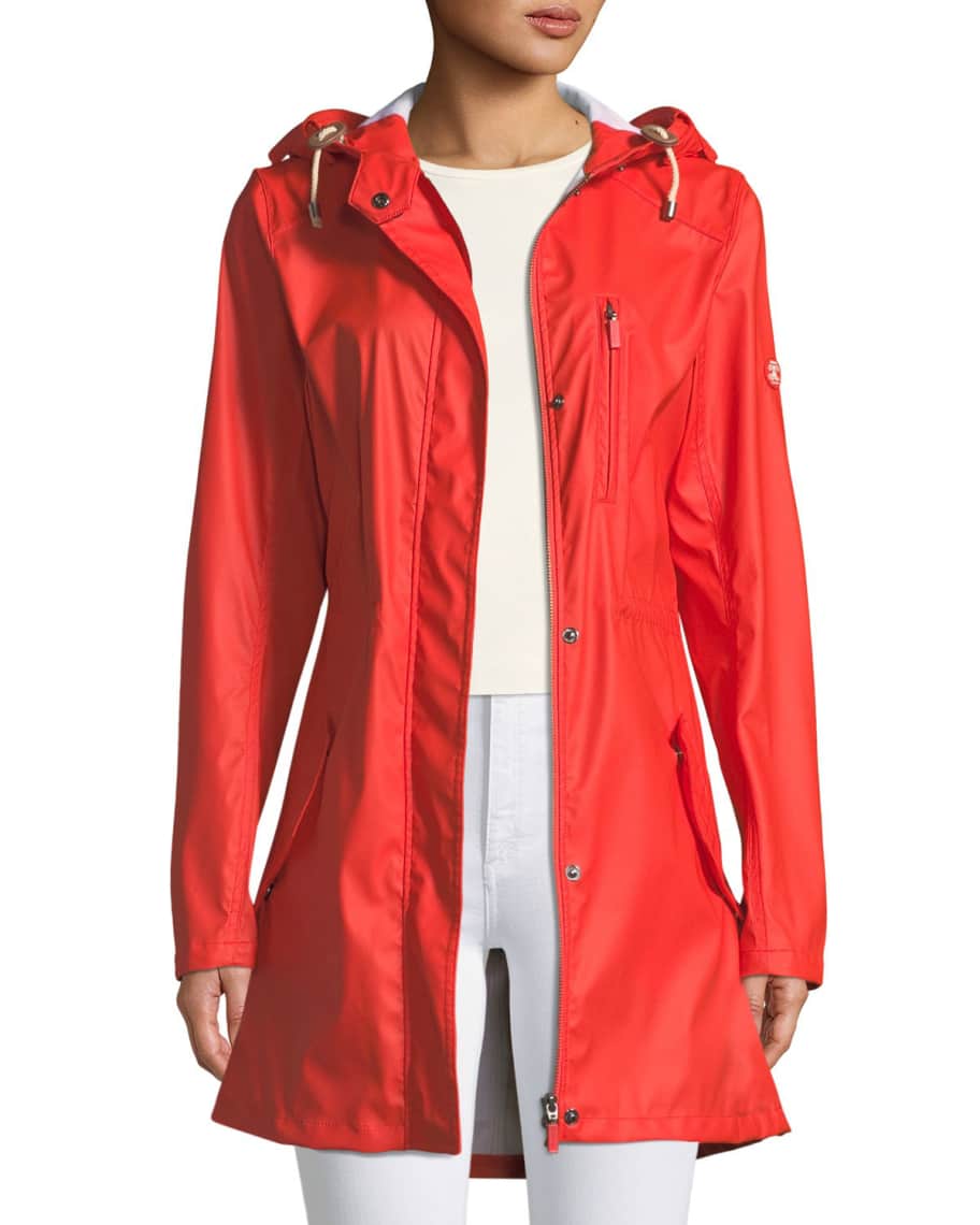 Barbour Harbour Casual Jacket w Hood Neiman Marcus