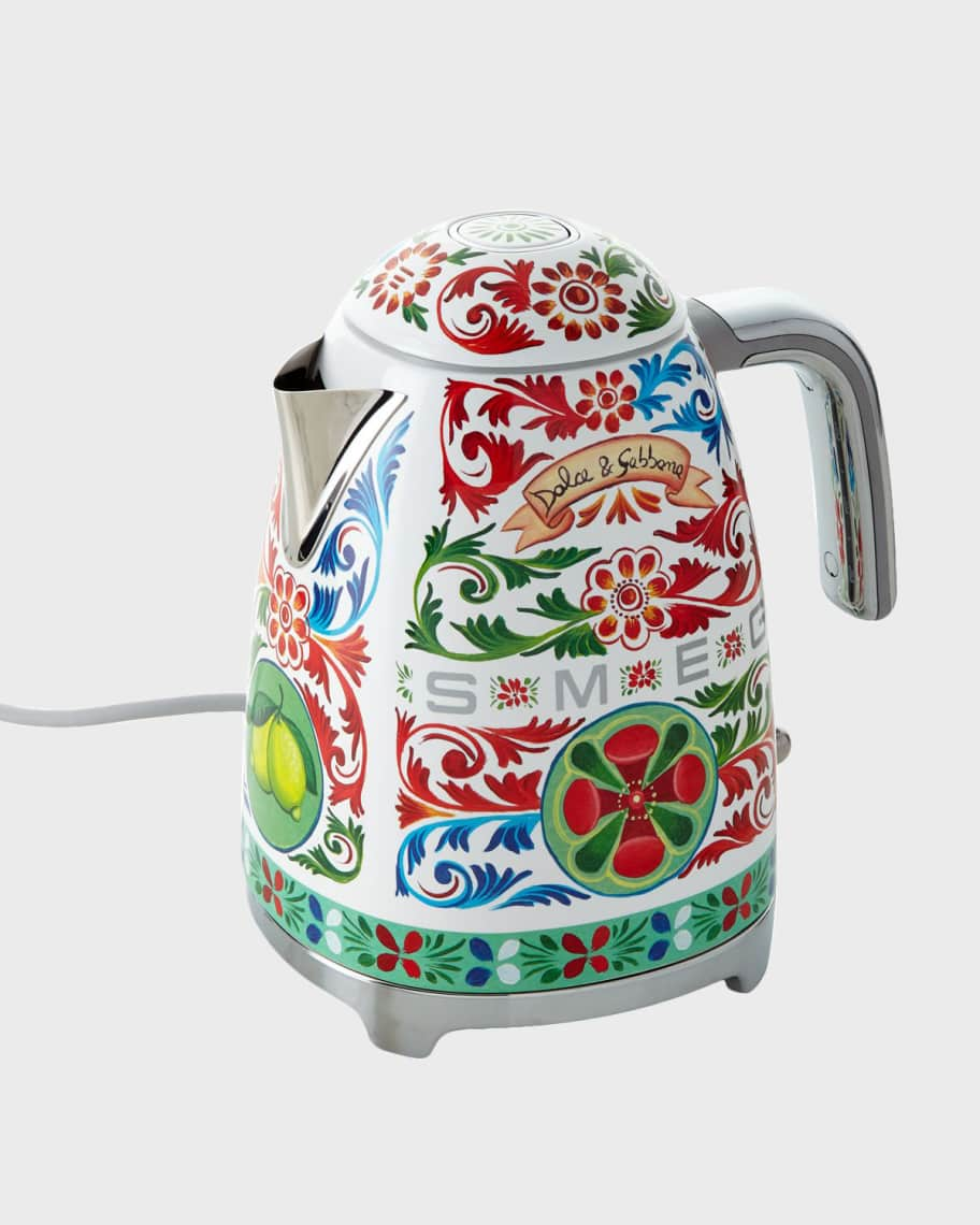 Smeg Dolce Gabbana x SMEG Sicily Is My Love Tea Kettle | Neiman Marcus