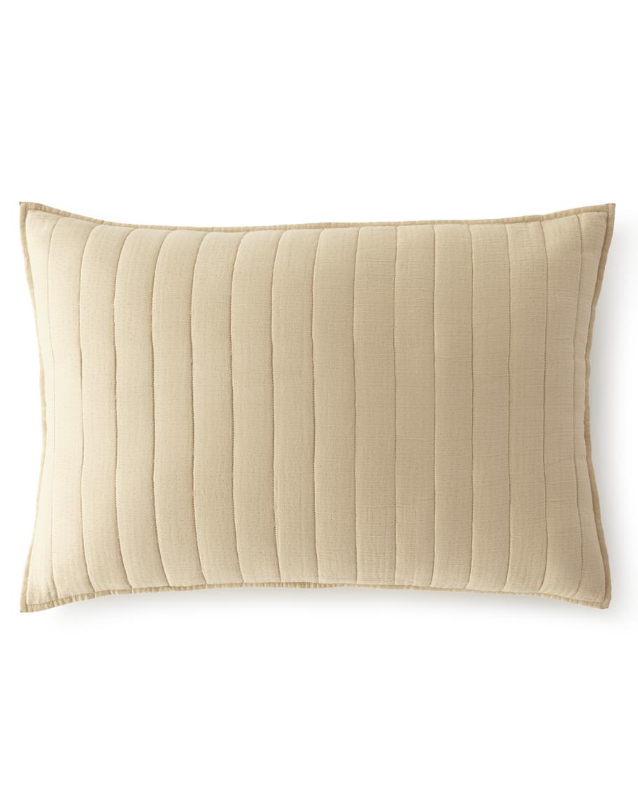 Donna Karan Home Casual Luxe Standard Sham | Neiman Marcus
