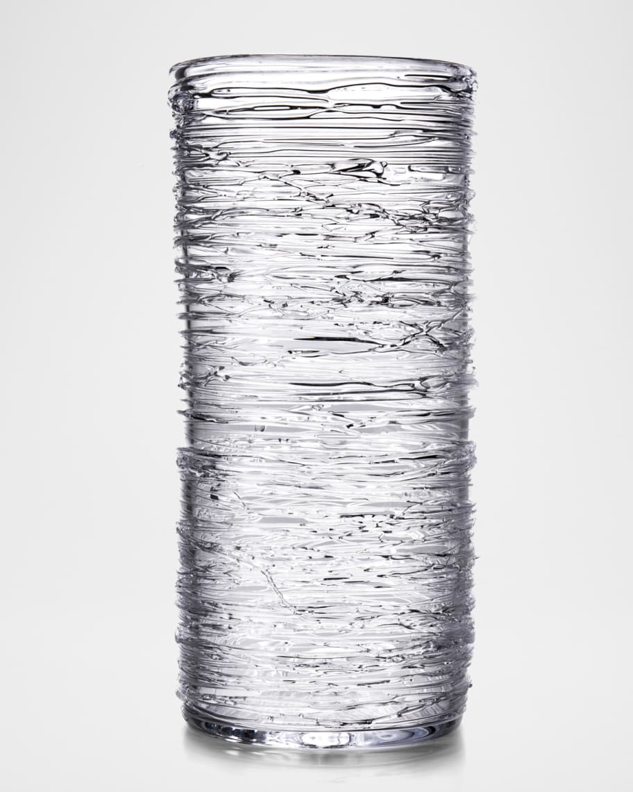 Simon Pearce Echo Lake Large Vase Neiman Marcus