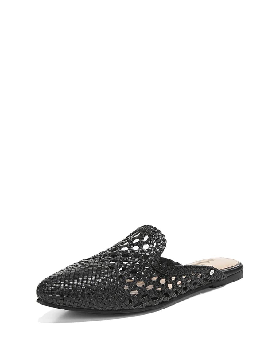 Navya woven loafer 2025 mule