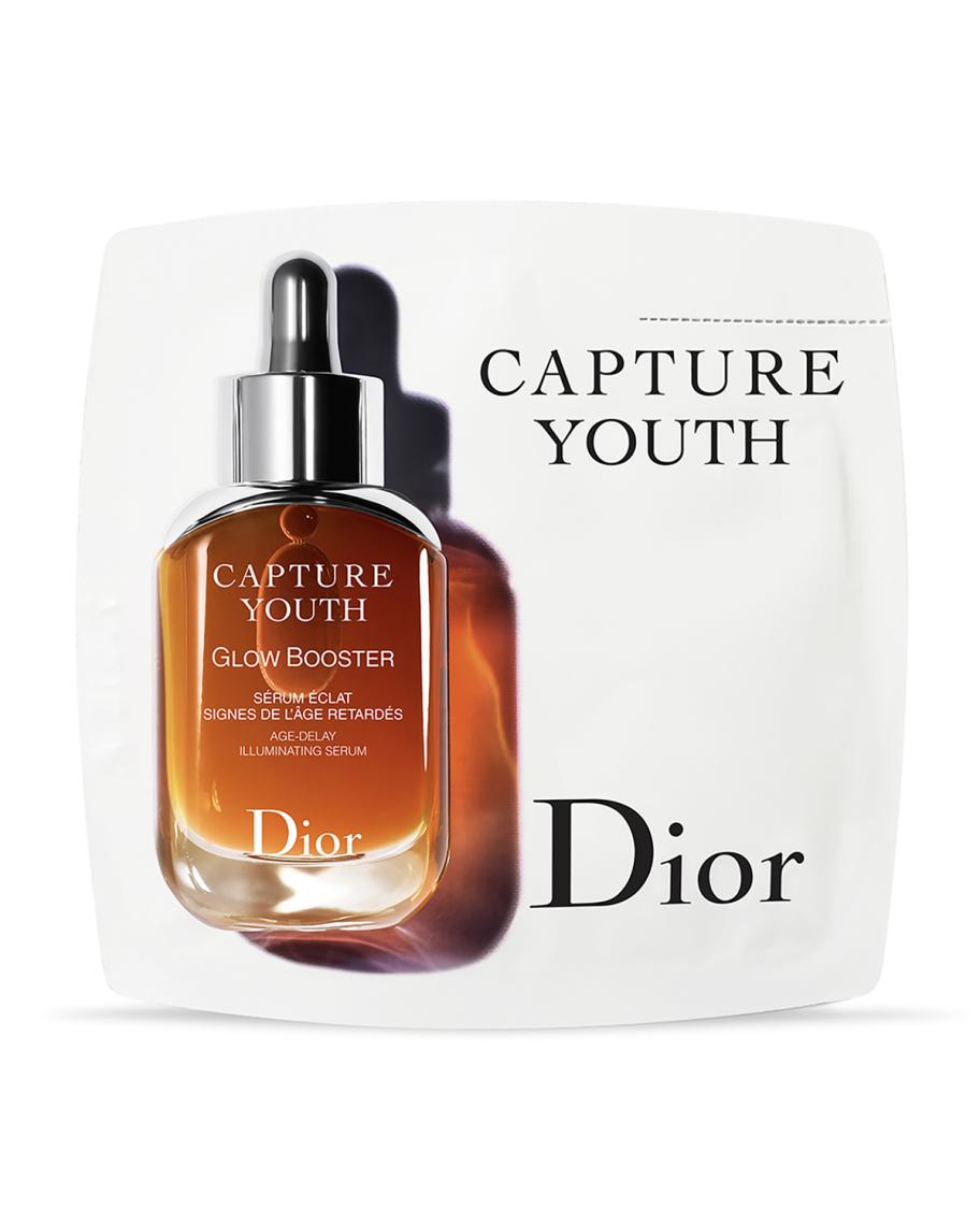 Dior Capture Youth Glow Booster Serum Sachet | Neiman Marcus