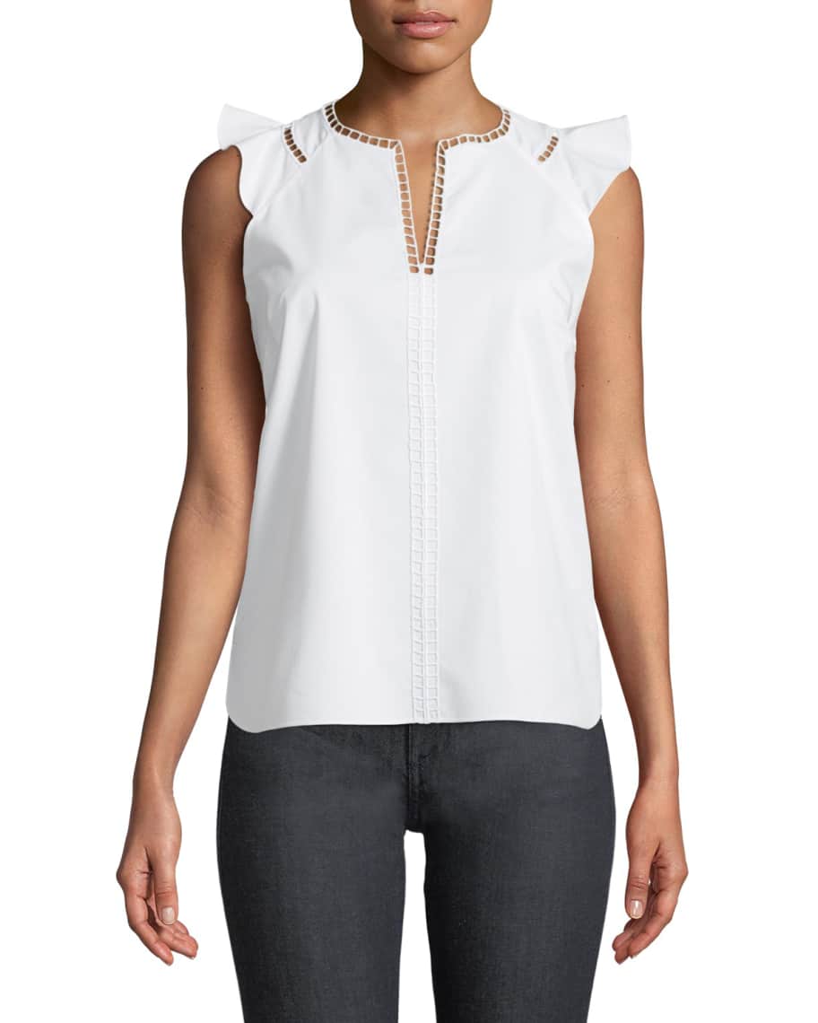Elie tahari deanna vest shop